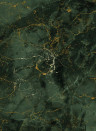 KEK Amsterdam Mural Marble Green Uyterlinde - 195 cm