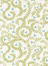 Clarke & Clarke Papier peint Buta - Apple