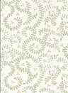 Clarke & Clarke Papier peint Buta - Sage