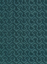 Clarke & Clarke Papier peint Kalpa - Teal