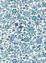 Clarke & Clarke Wallpaper Gamthi - Cobalt