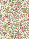 Clarke & Clarke Wallpaper Gamthi - Sage/ Blush