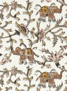 Clarke & Clarke Wallpaper Hathi - Natural