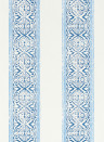 Clarke & Clarke Wallpaper Kalamkari - Cobalt