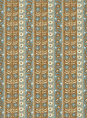 Josephine Munsey Tapete Arber Stripe - Brown and Blue