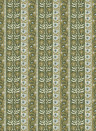 Josephine Munsey Tapete Arber Stripe - Green and Blue