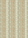 Josephine Munsey Tapete Arber Stripe - Stone and Aqua