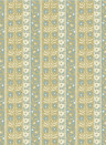 Josephine Munsey Tapete Arber Stripe - Yellow and Aqua