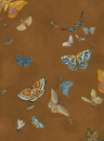 Josephine Munsey Tapete Butterflies - Brown