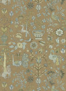 Josephine Munsey Tapete Fable Garden - Stone