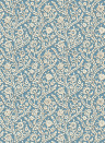 Josephine Munsey Tapete Letti - Cyan
