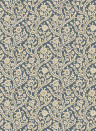 Josephine Munsey Tapete Letti - Navy and Mustard