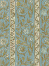 Josephine Munsey Tapete Potter Stripe - Bright Blue