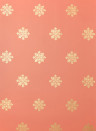 Farrow & Ball Wallpaper Brockhampton Star Rot/ Gold
