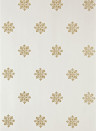 Farrow & Ball Wallpaper Brockhampton Star Pointing/ Gold