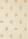 Farrow & Ball Wallpaper Brockhampton Star Savage Ground/ Gold