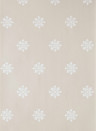 Farrow & Ball Wallpaper Brockhampton Star Skimming Stone/ All White