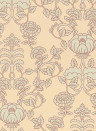Majvillan Papier peint Cheri Spritz - Minty Breeze Beige