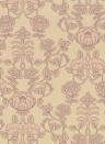 Majvillan Papier peint Cheri Spritz - Light Amber