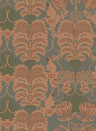 Majvillan Papier peint Hello Monkey - Rosemary Green