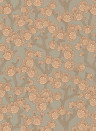 Majvillan Wallpaper Beachy Breeze - Bay Tree Green