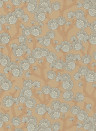 Majvillan Wallpaper Beachy Breeze - Milky Coconut Brown