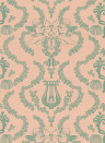 Majvillan Wallpaper Flame of Love - Old Pink