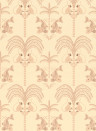 Majvillan Carta da parati Sunset Gold - Shell Beige Pink