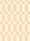 Majvillan Wallpaper Whipped Cream - Blush Peach