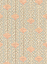 Majvillan Wallpaper Caipirinha - Coral Blush