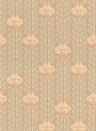 Majvillan Wallpaper Caipirinha - Misty Taube Brown