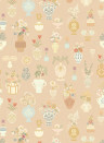 Majvillan Wallpaper Floral Daiquiri XL - Blush Terra