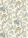 GP & J Baker Carta da parati Eltham - Blue