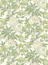 GP & J Baker Tapete Summer Peony - Green