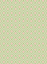 GP & J Baker Tapete La Fiorentina Small - Green/ Blush