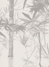 Sian Zeng Carta da parati panoramica Bamboo Grey - Panel B