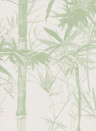 Sian Zeng Carta da parati panoramica Bamboo Green - Panel A