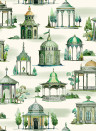Mulberry Home Tapete Follies - Emerald