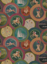 Mulberry Home Wallpaper Sporting Life - Plum
