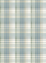Mulberry Home Tapete Mulberry Ancient Tartan - Aqua