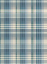 Mulberry Home Tapete Mulberry Ancient Tartan - Teal