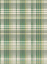Mulberry Home Tapete Mulberry Ancient Tartan - Emerald