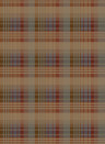Mulberry Home Tapete Mulberry Ancient Tartan - Red/ Blue