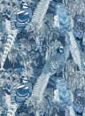 Mulberry Home Tapete Game Birds - Indigo