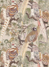 Mulberry Home Tapete Game Birds - Antique