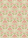 GP & J Baker Tapete Iris Meadow - Pink/ Green