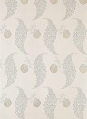 Farrow & Ball Wallpaper Rosslyn Slipper Satin/ Lamp Room Gray/ Bronze