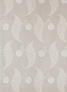 Farrow & Ball Wallpaper Rosslyn Elephant's Beath/ Skimming Stone/ All White