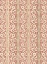 GP & J Baker Tapete Bibury - Red/ Sand