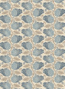 GP & J Baker Wallpaper Calcot - Indigo